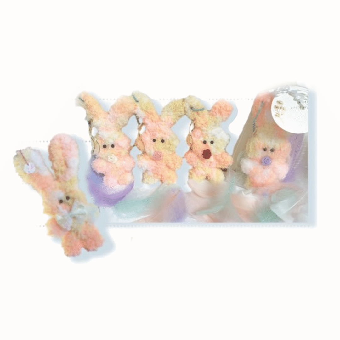 【手作りシリーズ】はなうさ