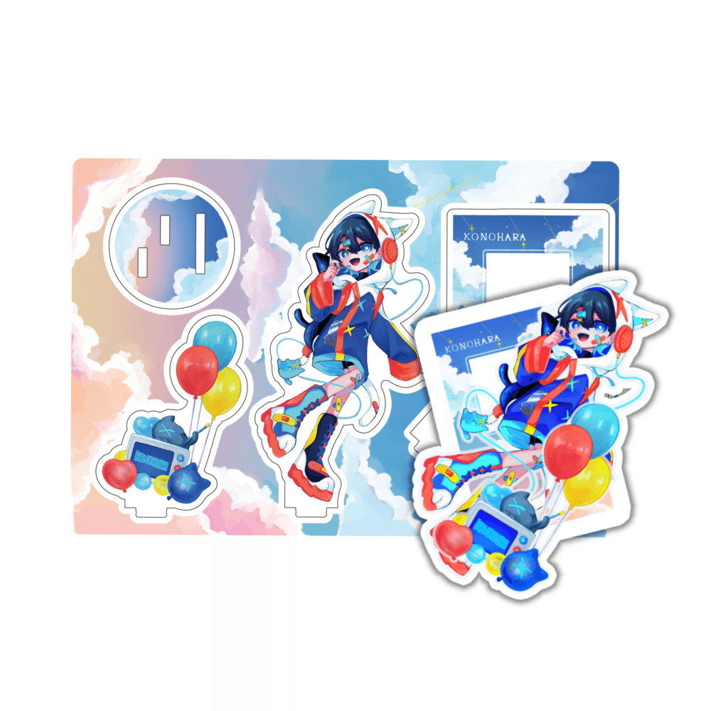 アクリルジオラマ