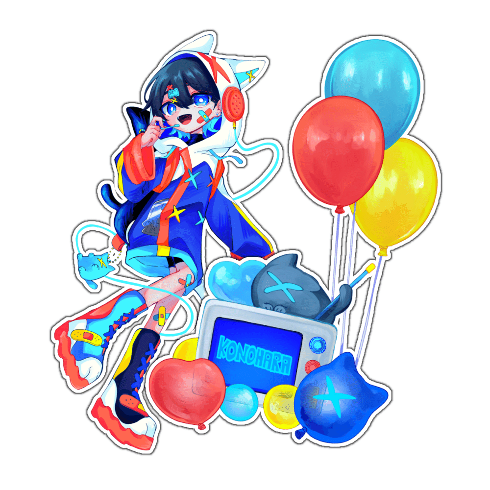 ステッカーセット(2枚入り)