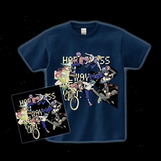 【NEW!!】とくべつなTシャツ(ステッカーセット) ワンサイズ(XL)